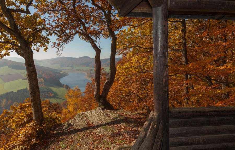 Der Diemelsteig - Uriger Wanderweg am Diemelsee 9